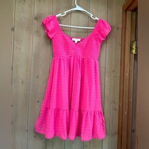 Thirty/ Thirty pink dress size M